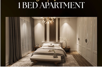 One bed  apartment for sale in Al-Kabir Town Lahore