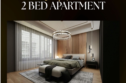 Two beds  apartment for sale in Al-Kabir Town Lahore