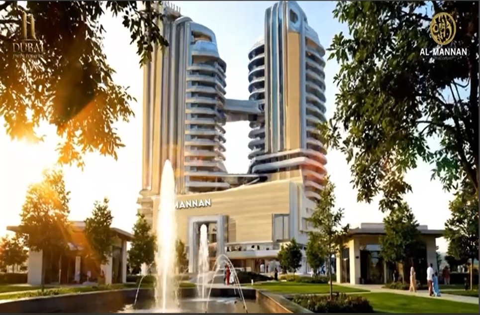 Two beds  apartment for sale in Al-Kabir Town Lahore