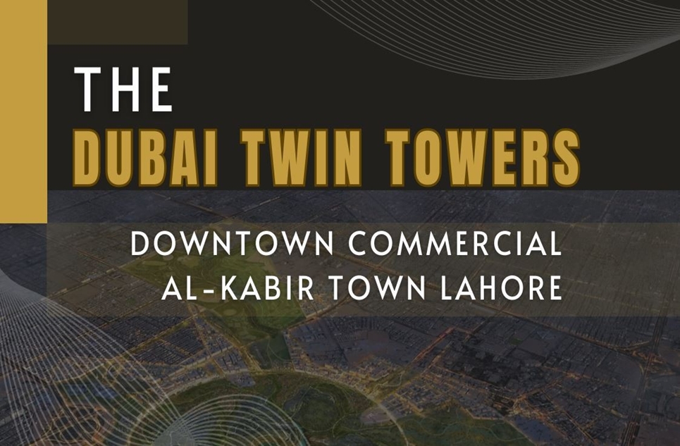 3 beds  apartment for sale in Al-Kabir Town Lahore