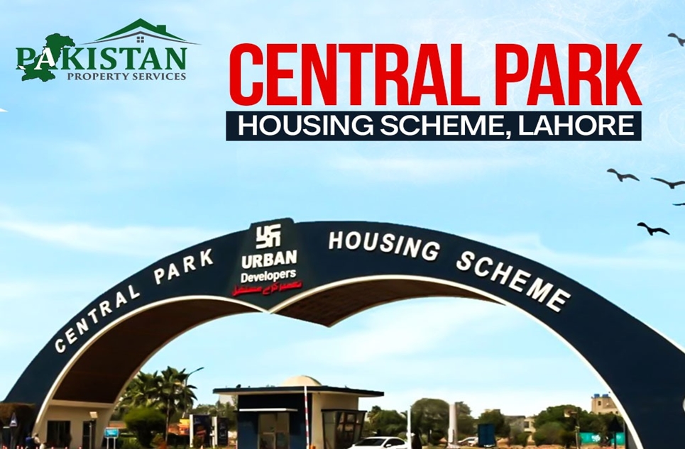 5 marla plot for sale in Central Park Housing Scheme Lahore