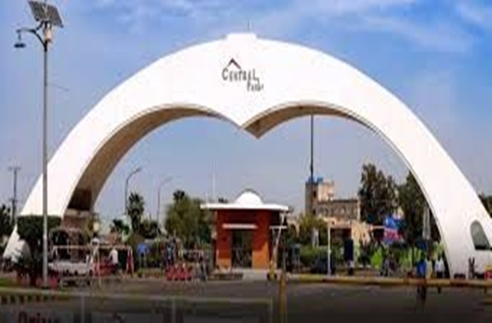5 marla plot for sale in Central Park Housing Scheme Lahore
