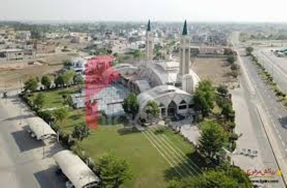 5 marla plot for sale in Central Park Housing Scheme Lahore