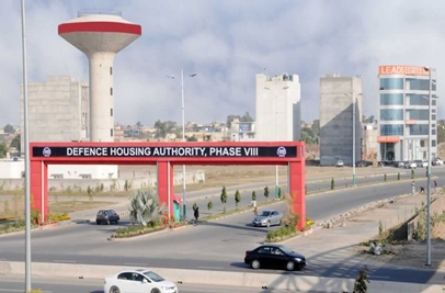 24 marla plot for sale in Phase 8 DHA Lahore