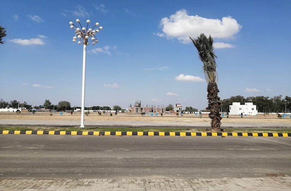 3 marla plot for sale in Maryam Town Lahore