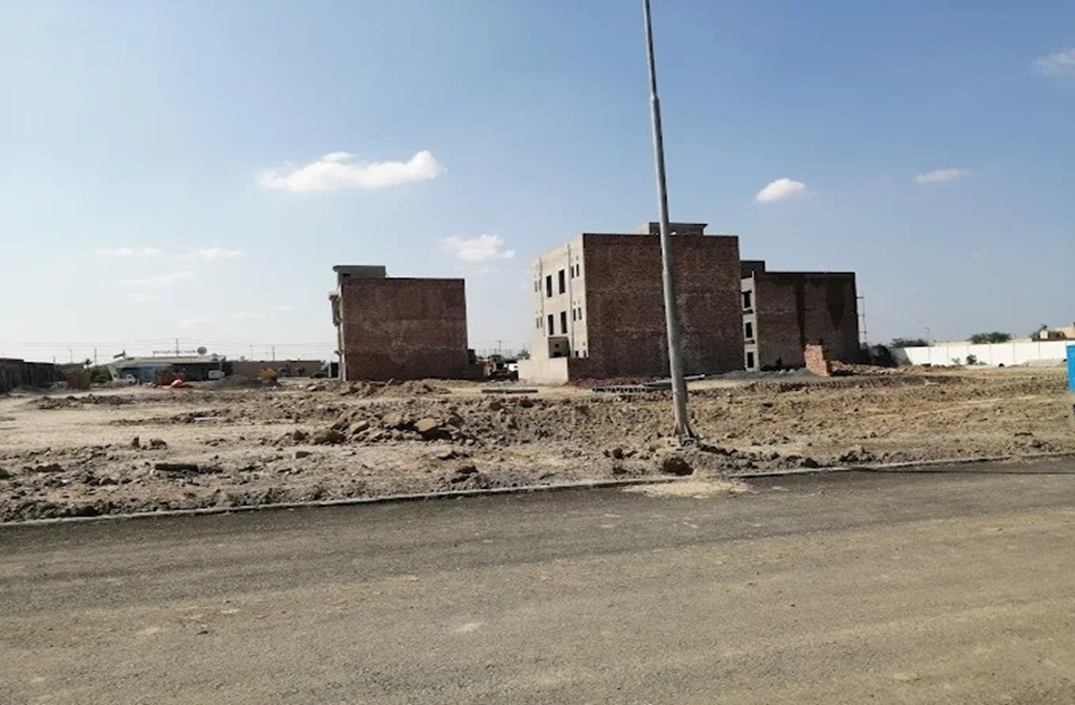 4 marla plot for sale in Maryam Town Lahore