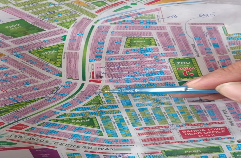 5 marla plot for sale in Bahria Orchard Lahore