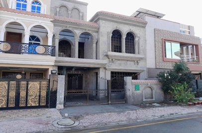 5 Marla Gray Structure Double Storey House for sale in Bahria Orchard Lahore
