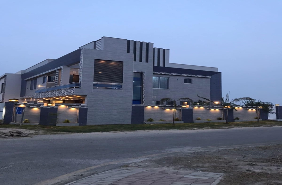 13 Marla Brand New Double Storey House for Sale in Bahria Orchard Lahore