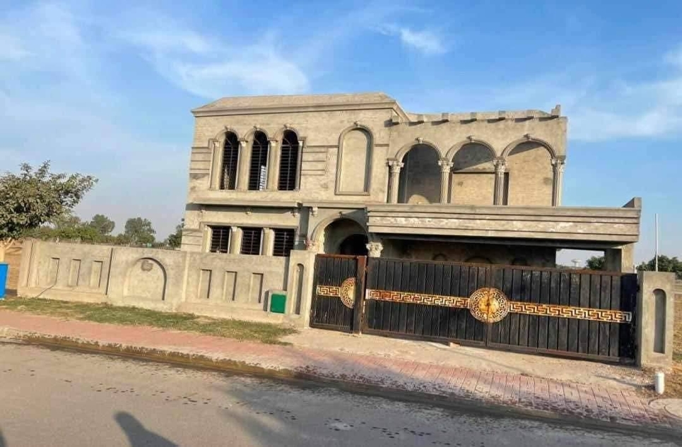  Kanal Most Beautiful Gray Structure Double Storey House for sale in Bahria Orchard Lahore