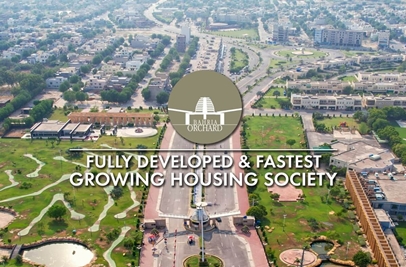 10 marla plot for sale in Bahria Orchard Lahore