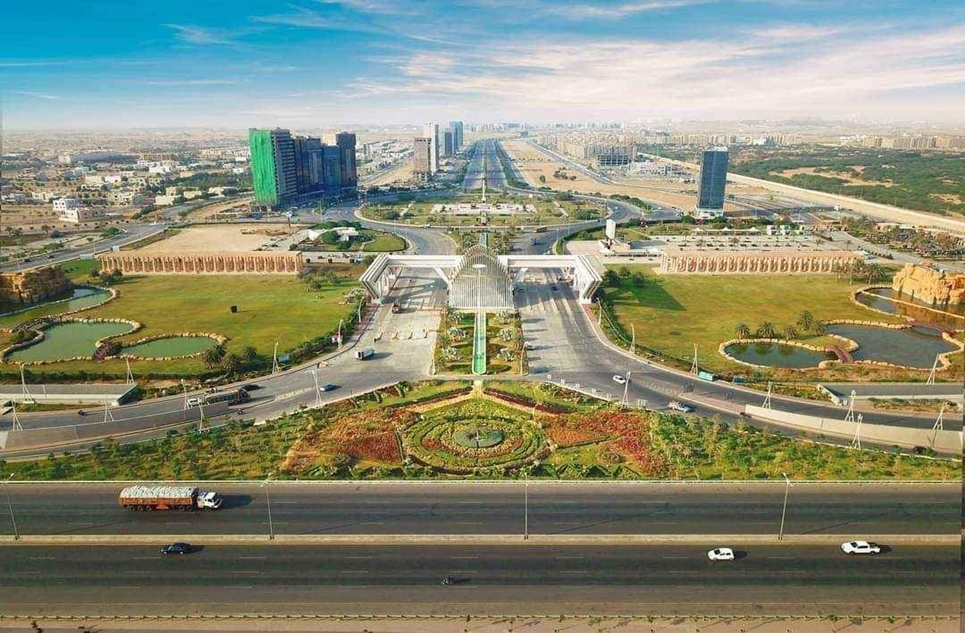 133 square yard plot for sale in Bahria Town Karachi
