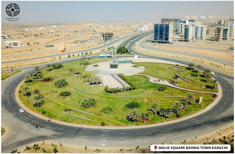 133 square yard plot for sale in Bahria Town Karachi