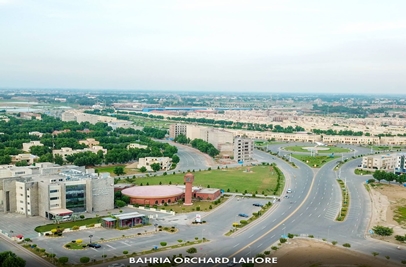 10 marla plot for sale in Bahria Orchard Lahore