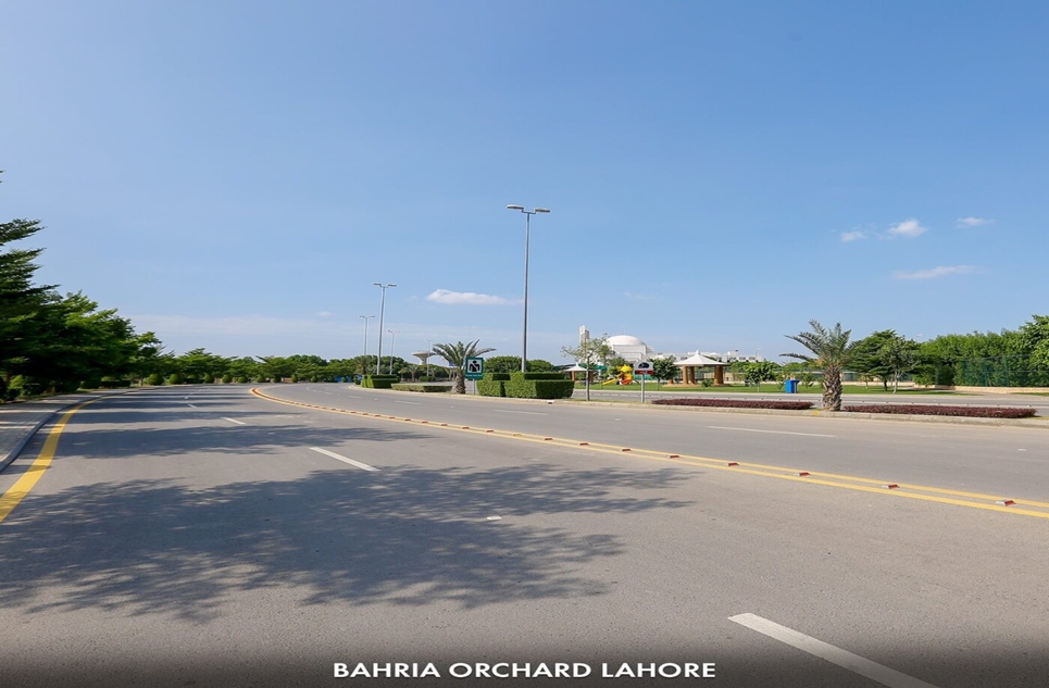 5.60 marla plot for sale in Bahria Orchard Lahore