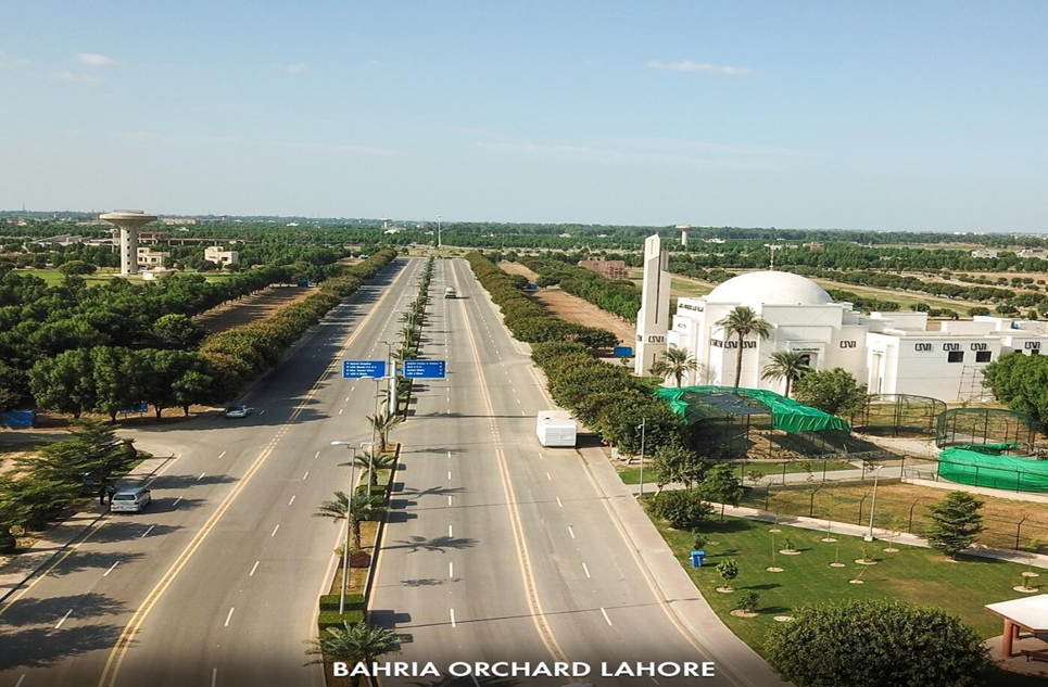 5 marla plot for sale in Bahria Orchard Lahore
