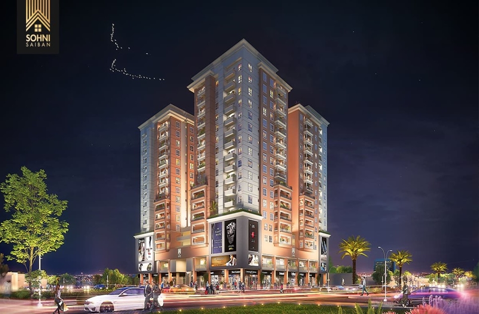 4 beds  apartment for sale in Scheme 33 Karachi