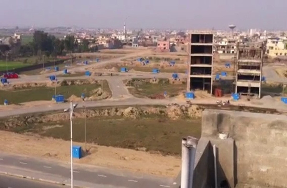 8 marla plot for sale in Phase 8 - Commercial Broadway DHA Lahore