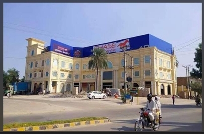 10 marla plot for sale in Gulberg Road Bahawalpur