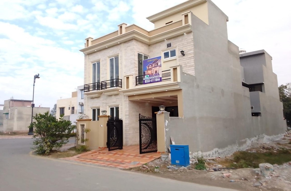 5 marla house for sale in Palm City Lahore