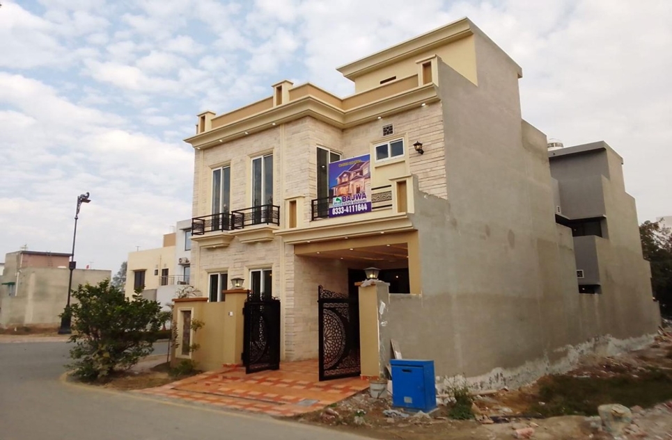 5 marla house for sale in Palm City Lahore