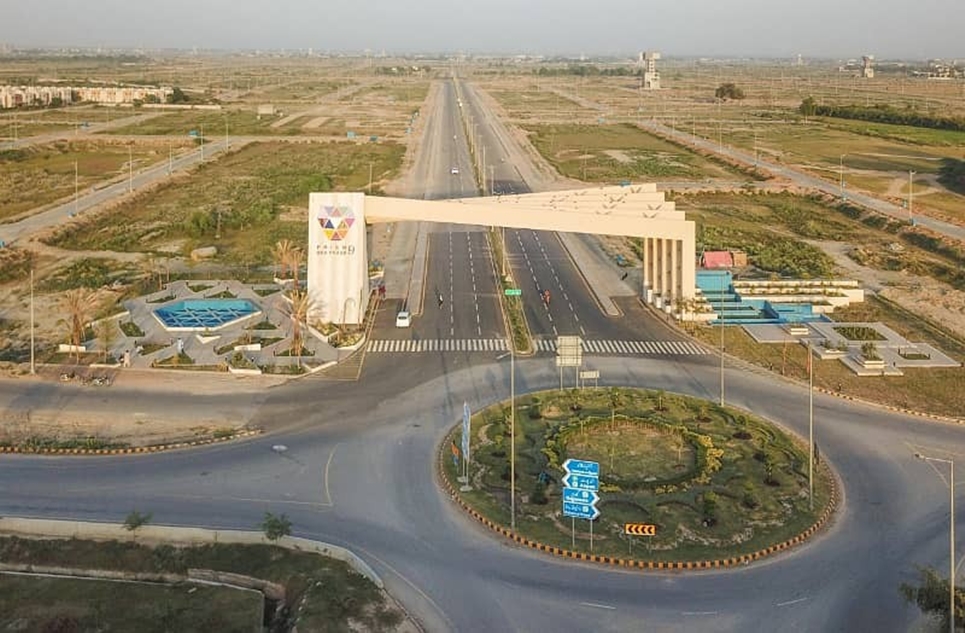 10 marla plot for sale in Phase 9 - Prism DHA Lahore