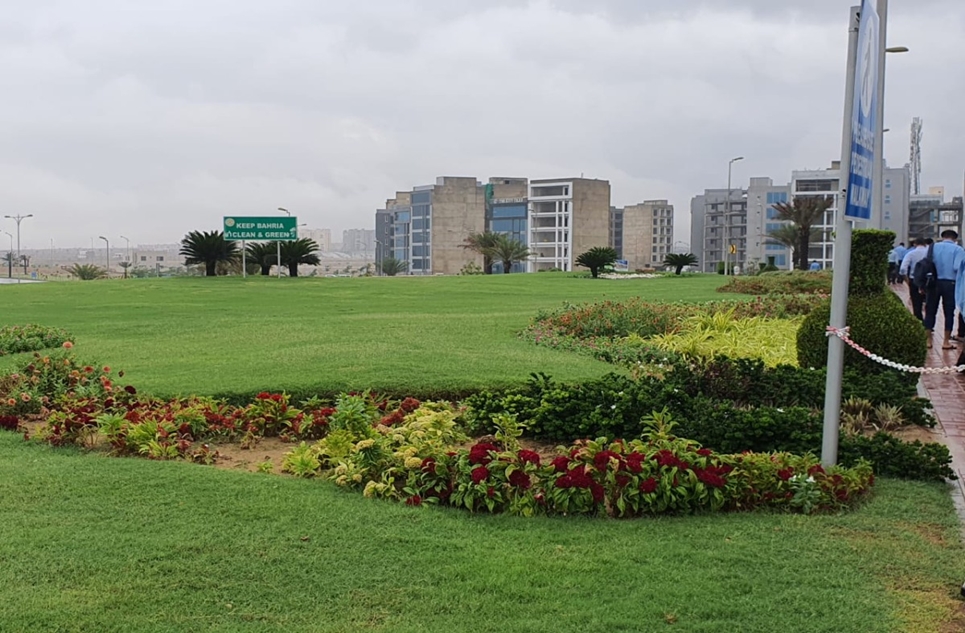 272 square yard plot for sale in Bahria Town Karachi