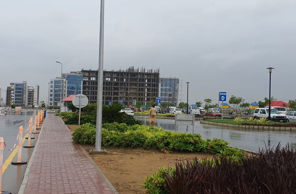 272 square yard plot for sale in Bahria Town Karachi