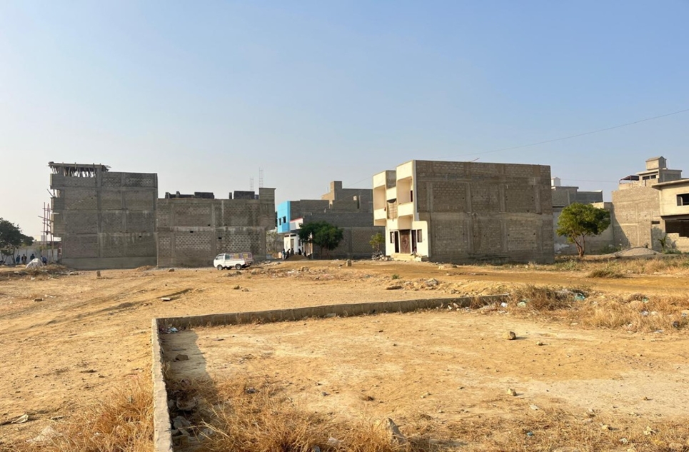 100 Sq.yd Plot (Plot no 59/60) for Sale in Paradise City, National Highway, Karachi