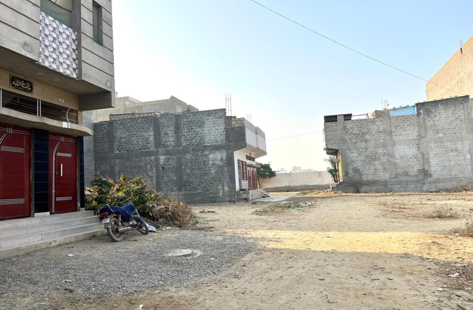 100 Sq.yd Plot (Plot no 59/60) for Sale in Paradise City, National Highway, Karachi