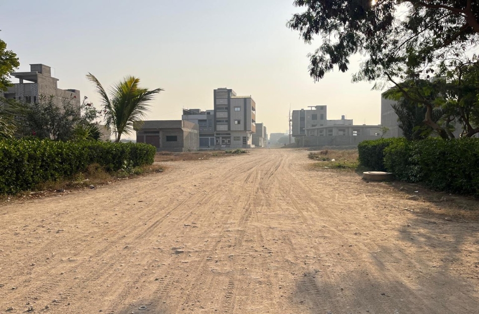 100 Sq.yd Plot (Plot no 59/60) for Sale in Paradise City, National Highway, Karachi