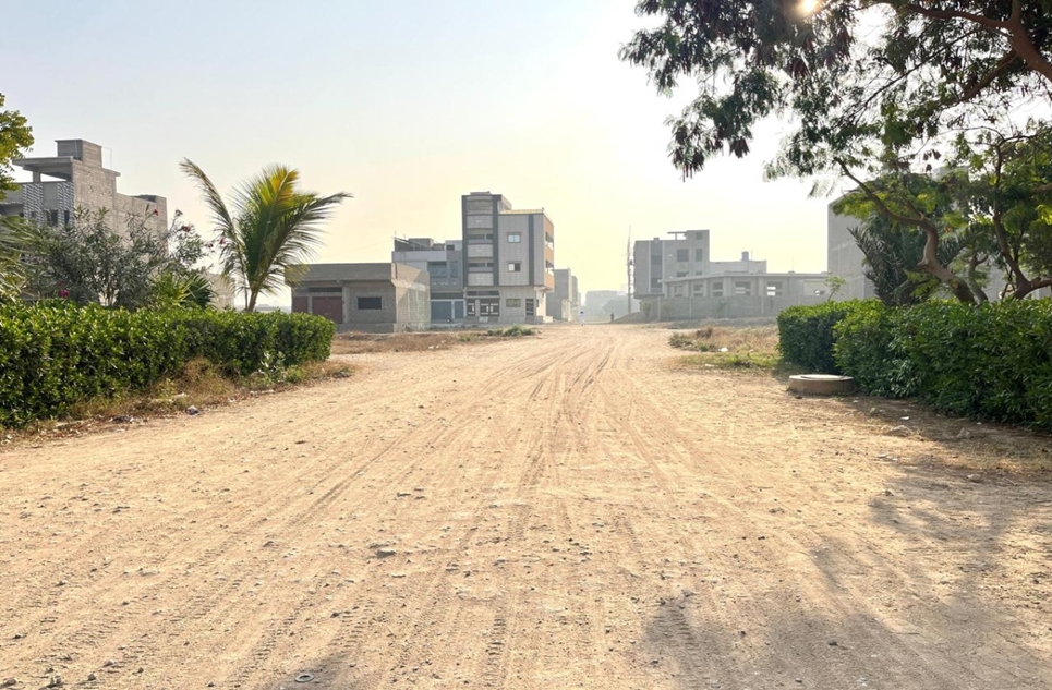 100 Sq.yd Plot (Plot no 59/60) for Sale in Paradise City, National Highway, Karachi