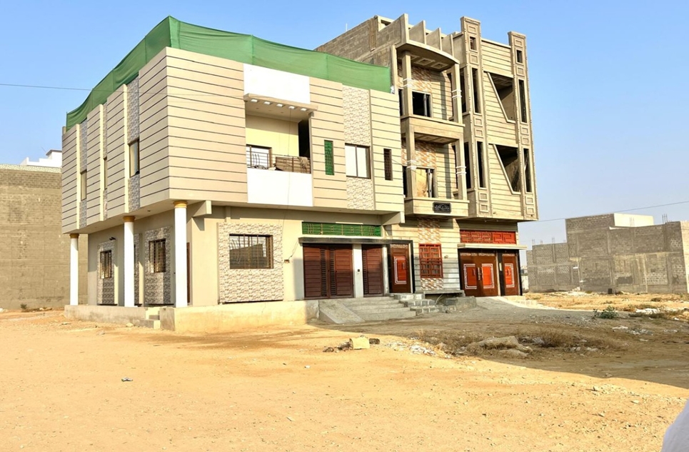 100 Sq.yd Plot (Plot no 59/60) for Sale in Paradise City, National Highway, Karachi
