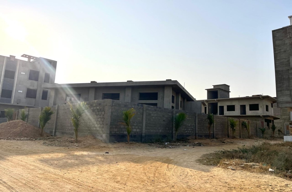 100 Sq.yd Plot (Plot no 59/60) for Sale in Paradise City, National Highway, Karachi