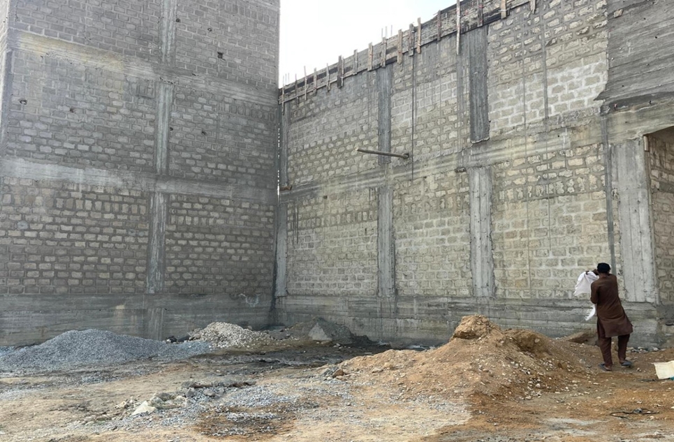 100 Sq.yd Plot (Plot no 59/60) for Sale in Paradise City, National Highway, Karachi