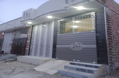 705 square feet house for sale in Samundri Road Faisalabad