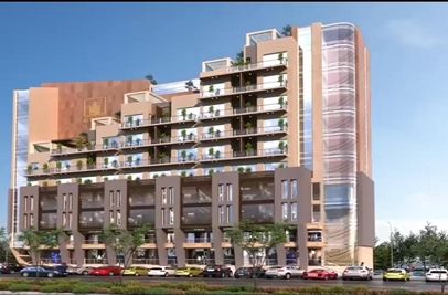 590 square feet shops for rent in Phase 8 Bahria Town Rawalpindi