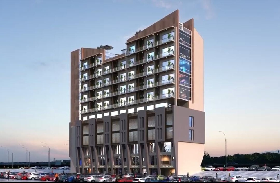 590 square feet shops for rent in Phase 8 Bahria Town Rawalpindi