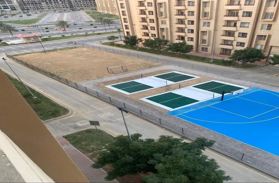 Two beds  apartment for sale in Bahria Apartments Karachi