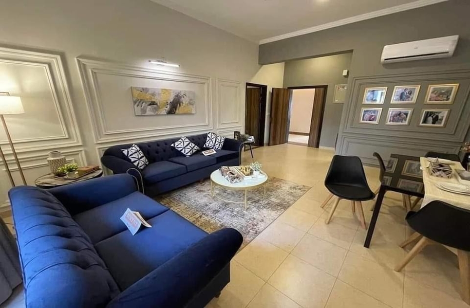 Two beds  apartment for sale in Bahria Apartments Karachi
