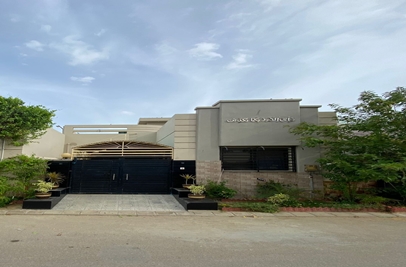 120 square yard house for sale in Saima Luxury Homes Karachi