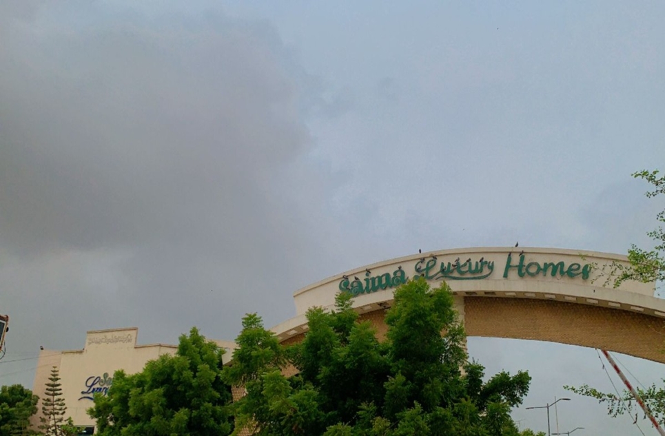 120 square yard house for rent in Saima Luxury Homes Karachi