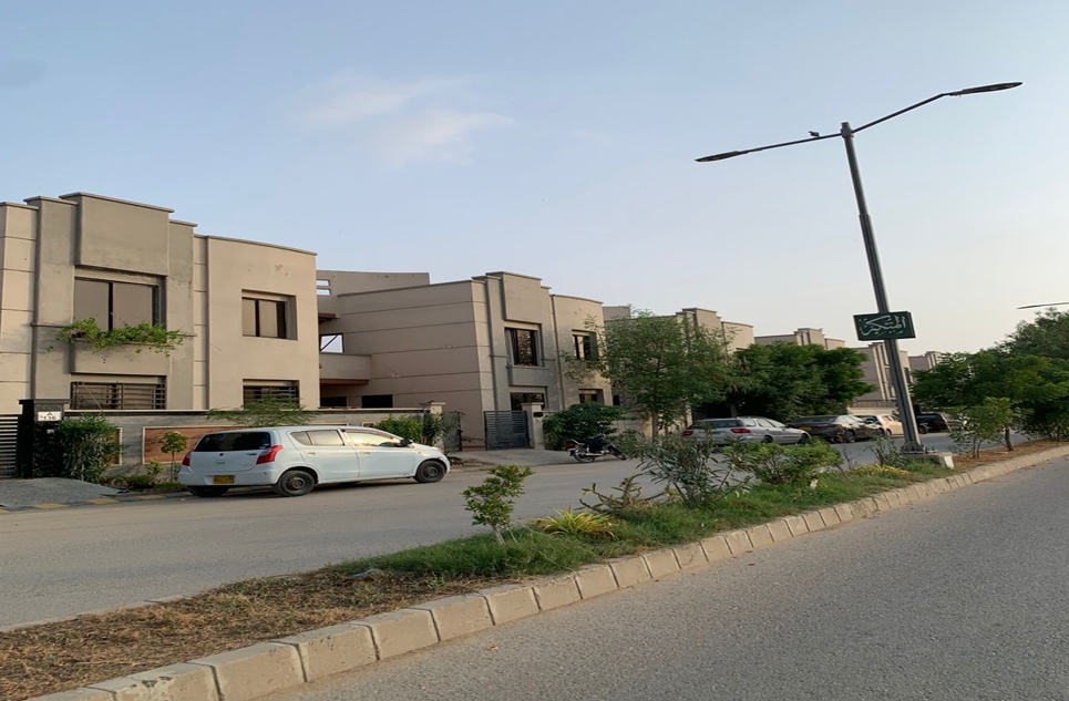 120 square yard house for rent in Saima Luxury Homes Karachi