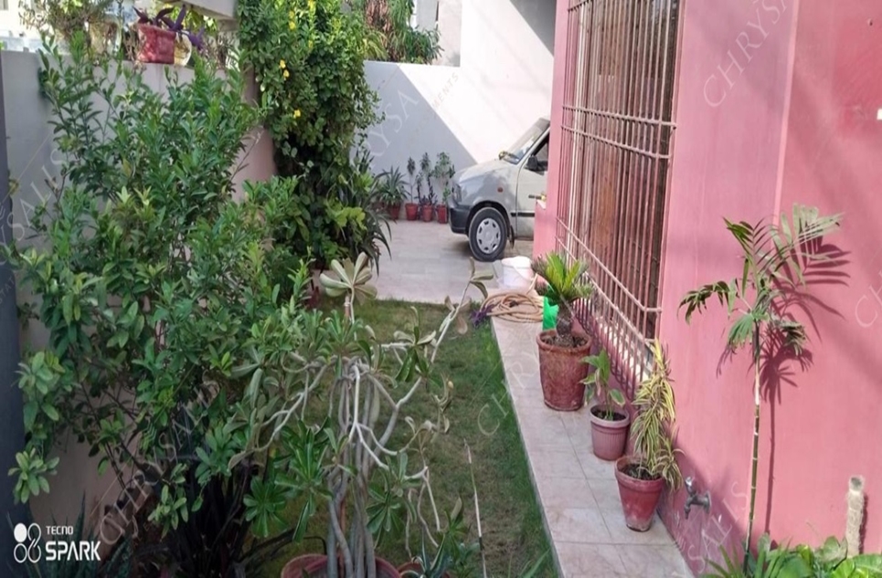 400 square yard house for sale in Pakistan Merchant Navy Society Karachi