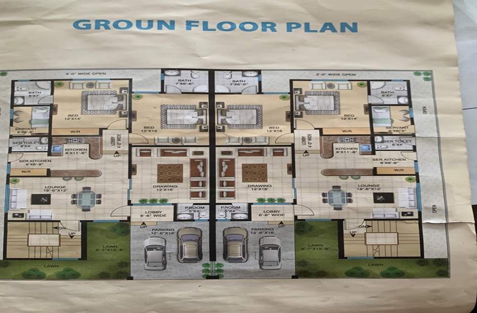 240 square yard house for sale in Saima Luxury Homes Karachi