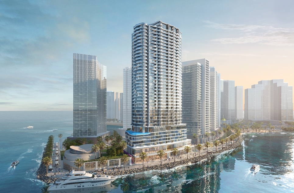 One bed  apartment for sale in Phase 8 DHA Karachi