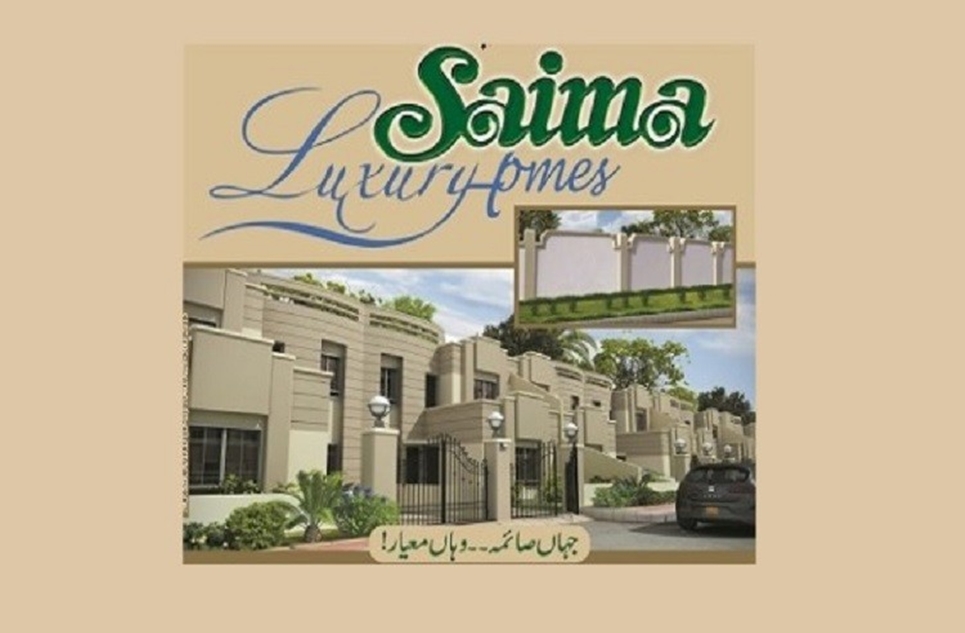 160 square yard house for sale in Saima Luxury Homes Karachi
