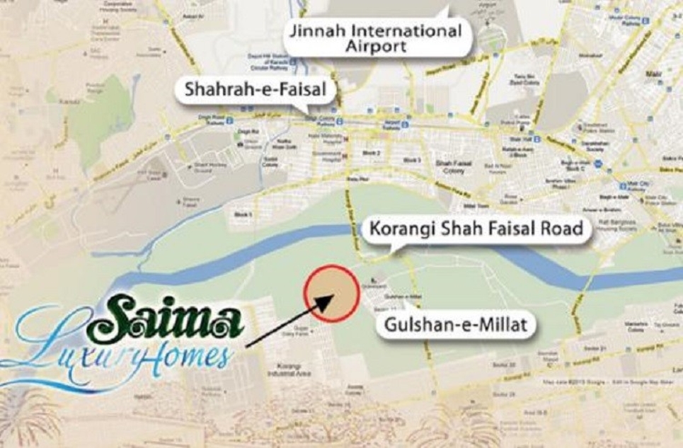 160 square yard house for sale in Saima Luxury Homes Karachi