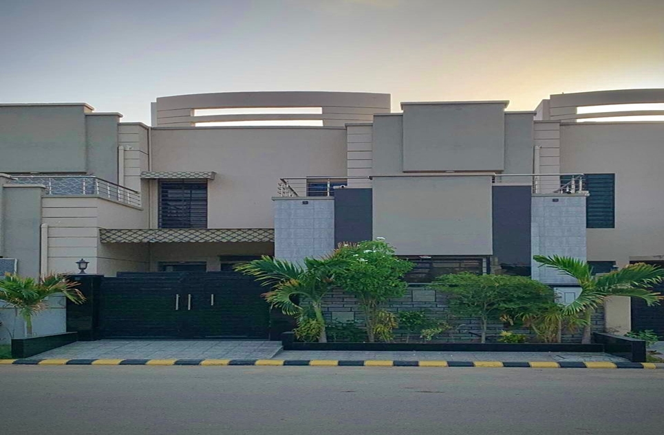 120 square yard house for sale in Saima Luxury Homes Karachi