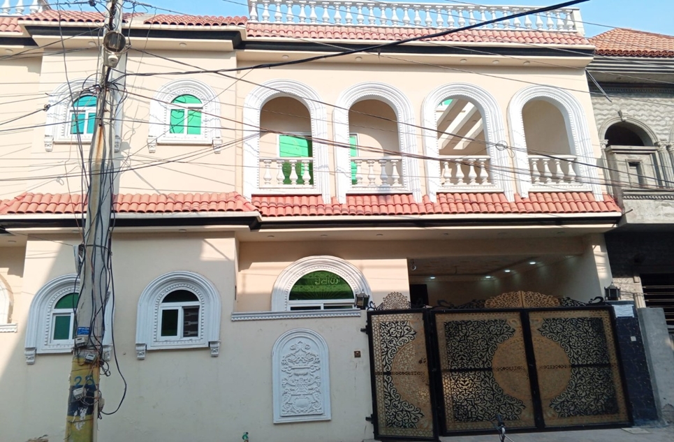 5 Marla House for Sale in Phase 1, Al Hafeez Garden, Lahore